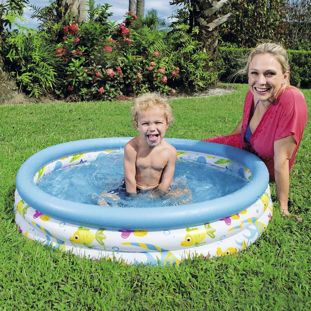 Bestway 40" x 10" Coral Kids Pool